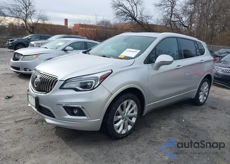 2017 Buick Envision Premium I из США, поврежденный, VIN LRBFXESX6HD021211